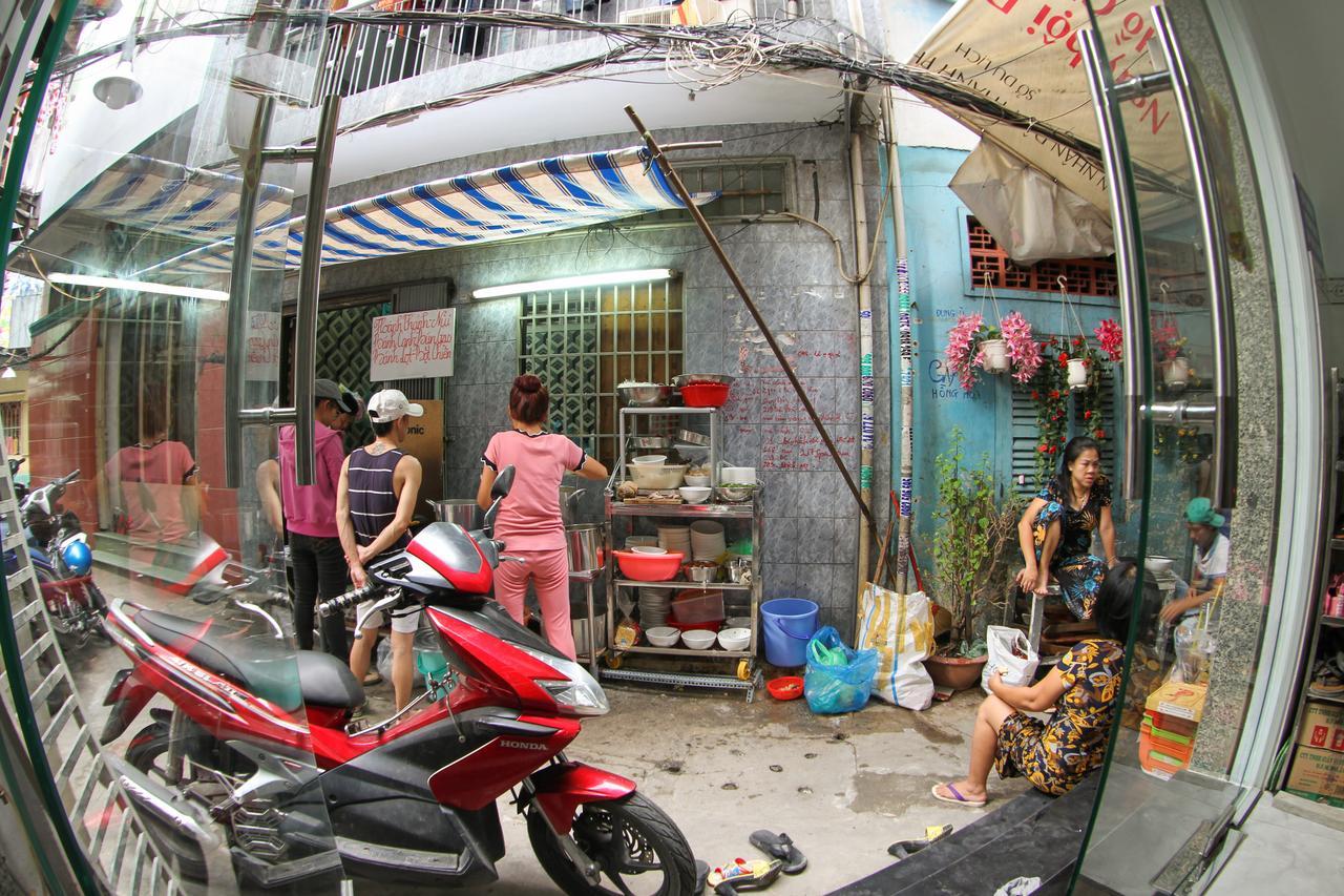 Son Thinh Guesthouse Ho-Chi-Minh-Stadt Exterior foto