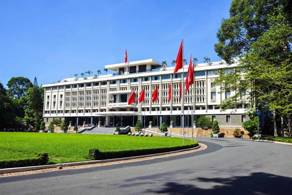 Son Thinh Guesthouse Ho-Chi-Minh-Stadt Exterior foto