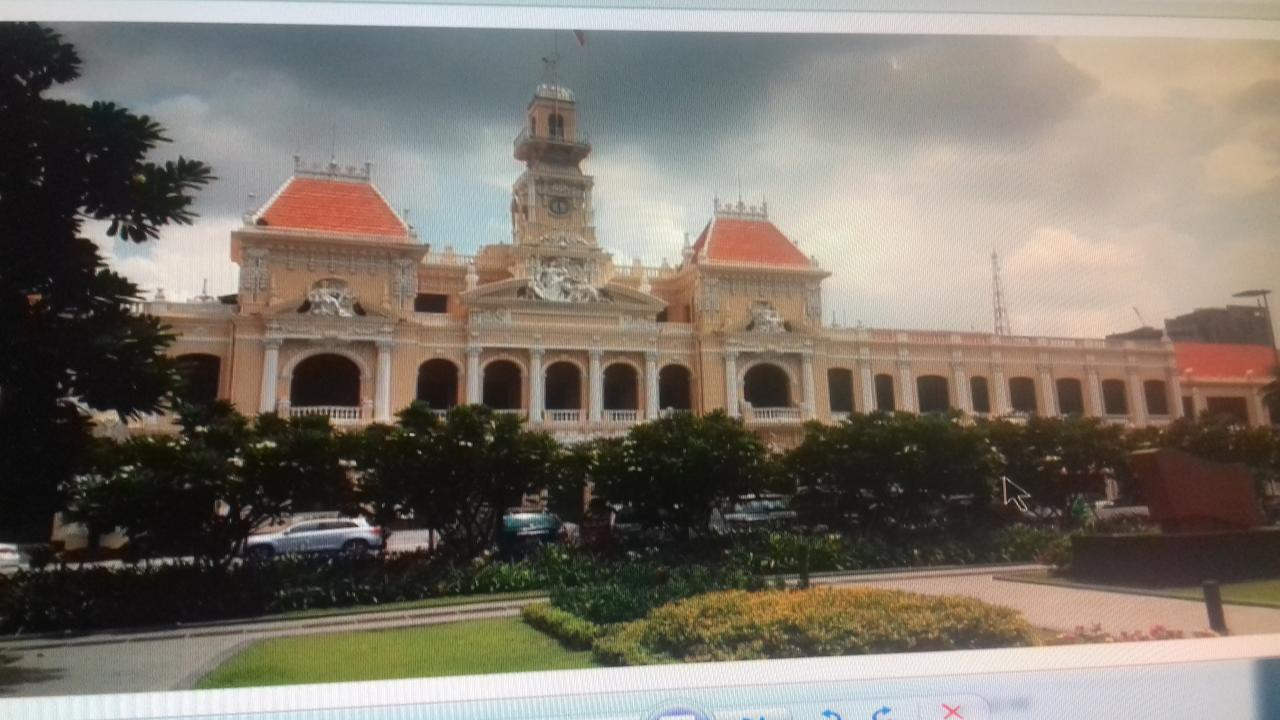 Son Thinh Guesthouse Ho-Chi-Minh-Stadt Exterior foto